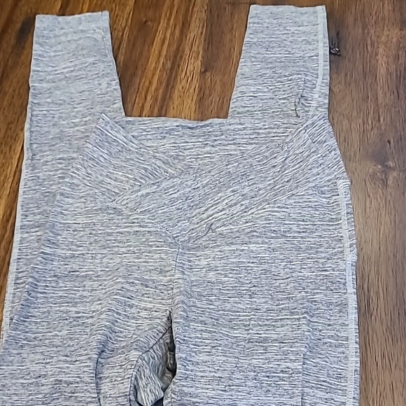 PINK Victoria's Secret Pants - Victoria secret pink high waisted grey leggings size small